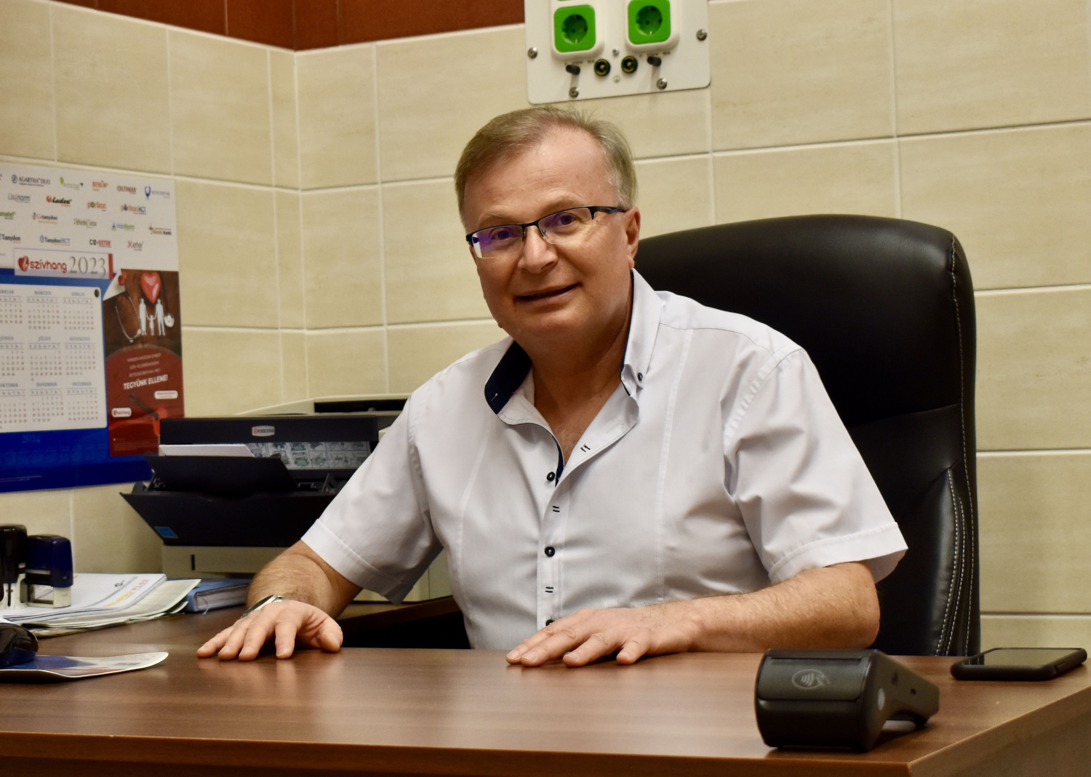 Dr Kozma György nőgyógyászati magánrendelése Békés megyében Szarvas városában.